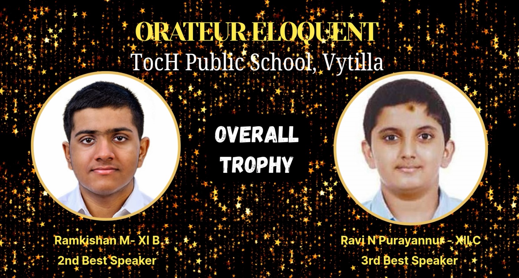 Ramkishan M and Ravi N Purayannur