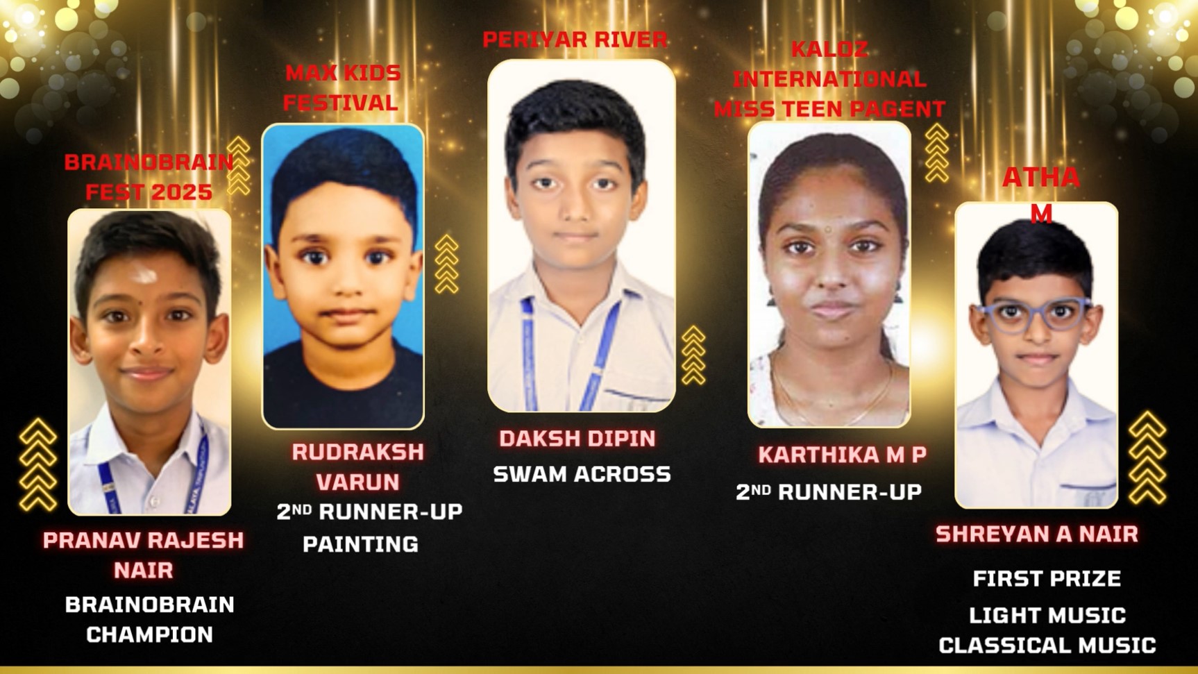 VARIOUS COMPETITIONS