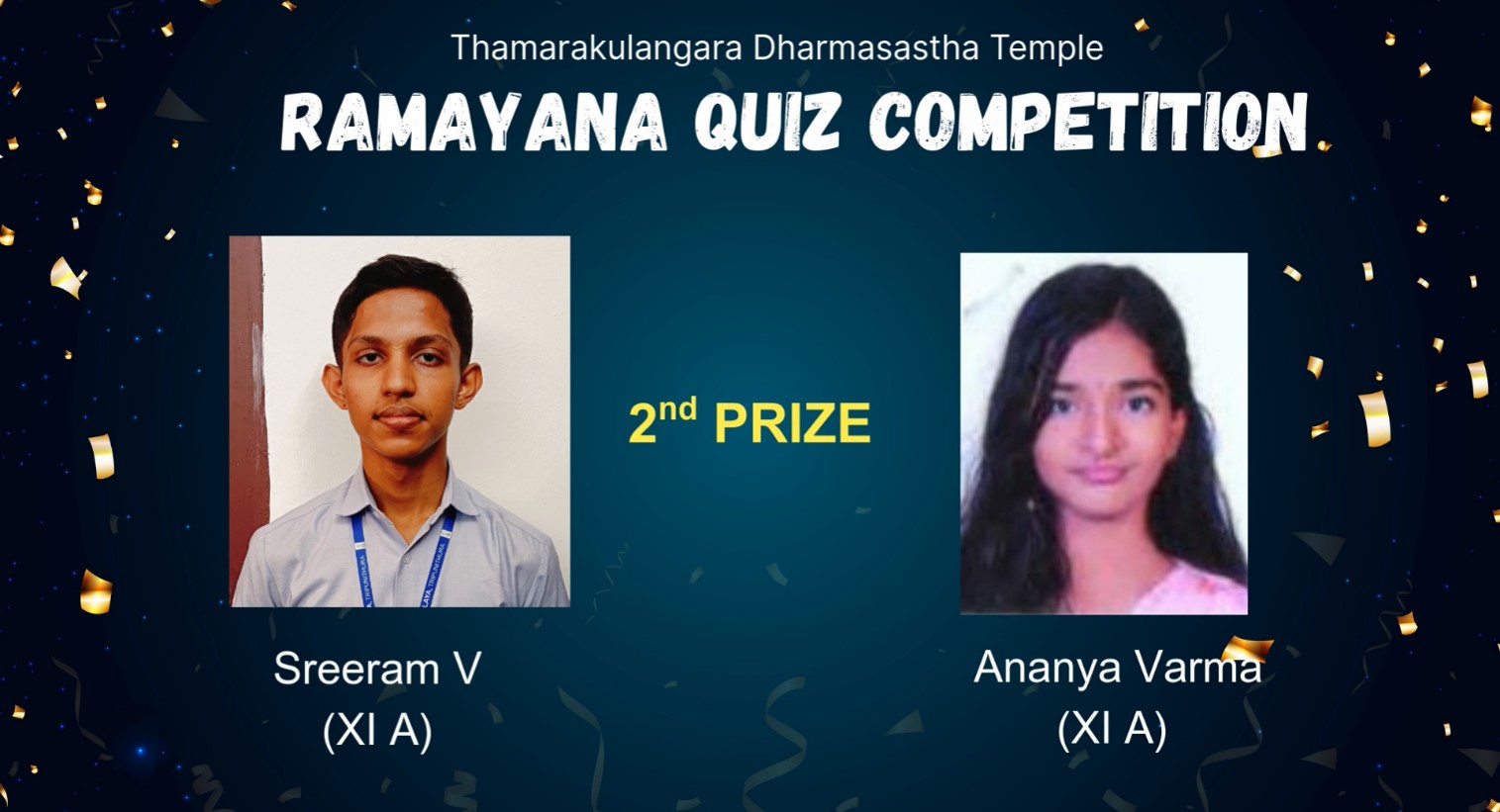 Ramayana Quiz competition