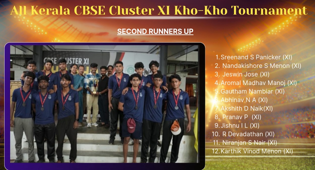 All Kerala CBSE Cluster XI Kho-Kho Tournament