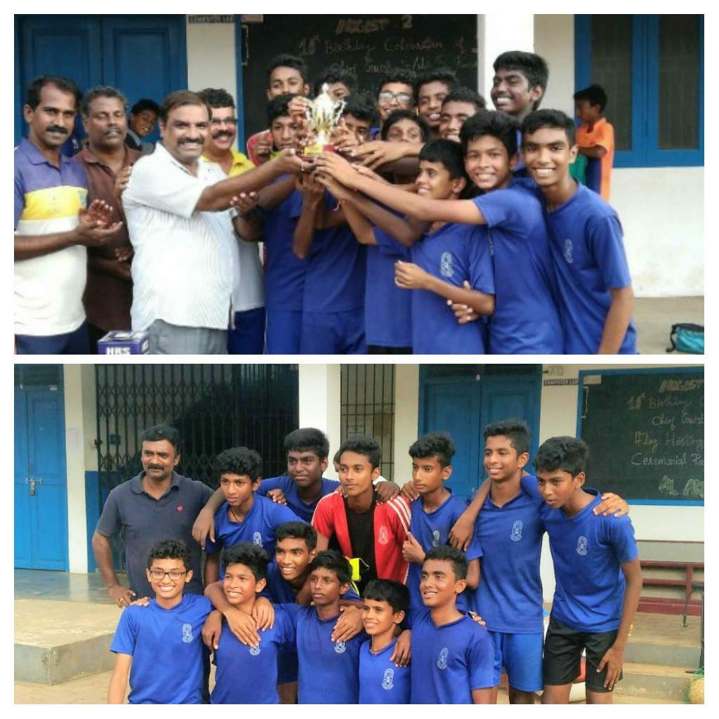 Junior Football team