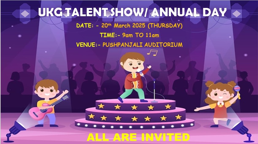 UKG TALENT SHOW 2025