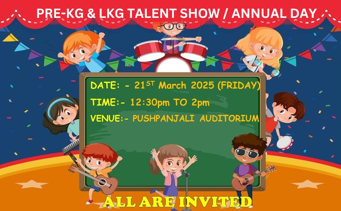 PRE-KG & LKG TALENT SHOW 2025