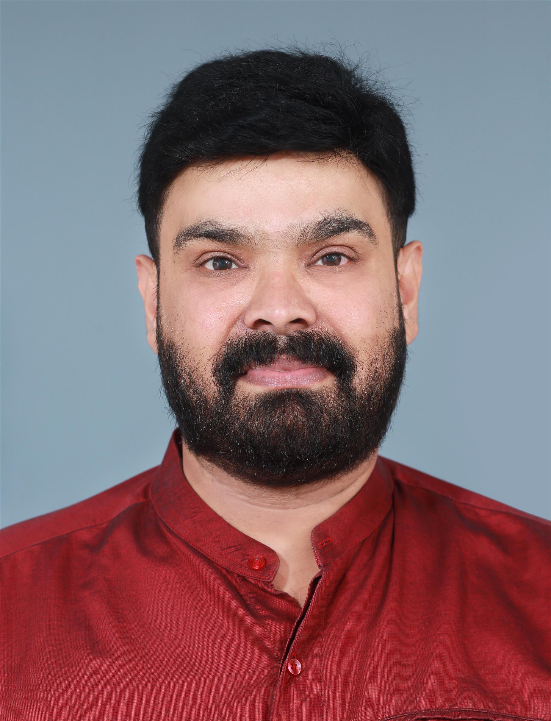 Mr.Sreedeep R