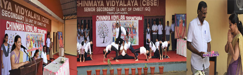 INTERNATIONAL YOGA DAY