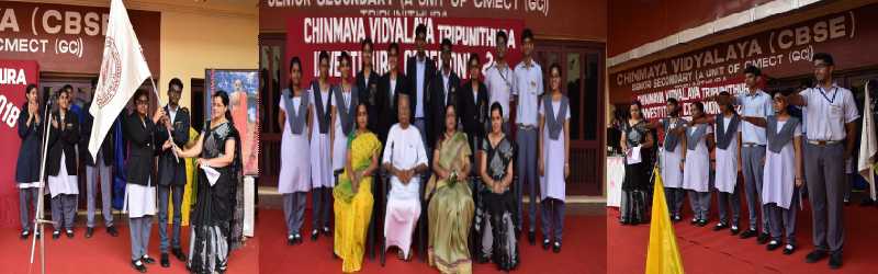 INVESTITURE CEREMONY HELD